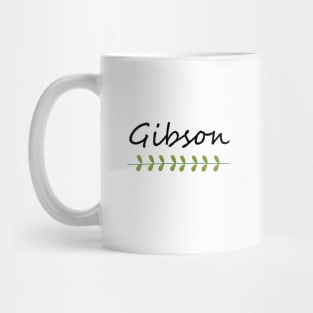 Gibson Mug